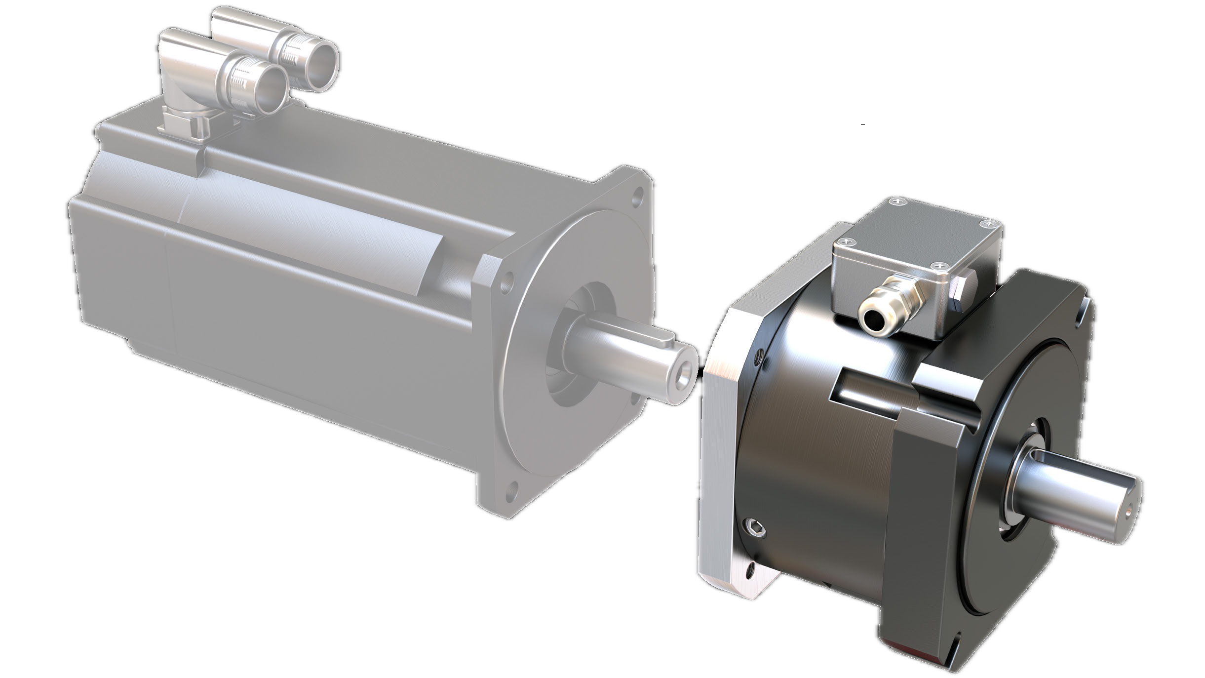 NEXEN Electric servomotor brakes Background Removed